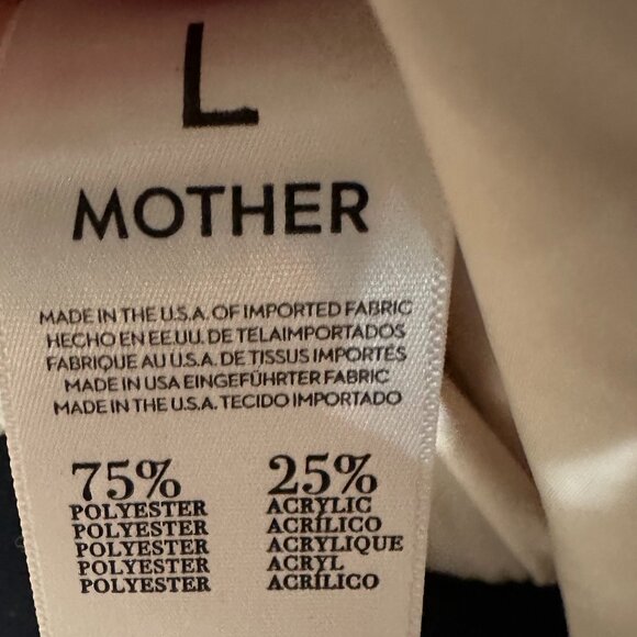 Mother Fleece Sherpa Bomber Jacket - Picture 4 of 4